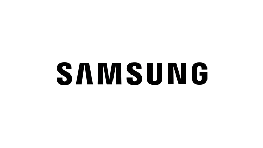Logo Samsung.