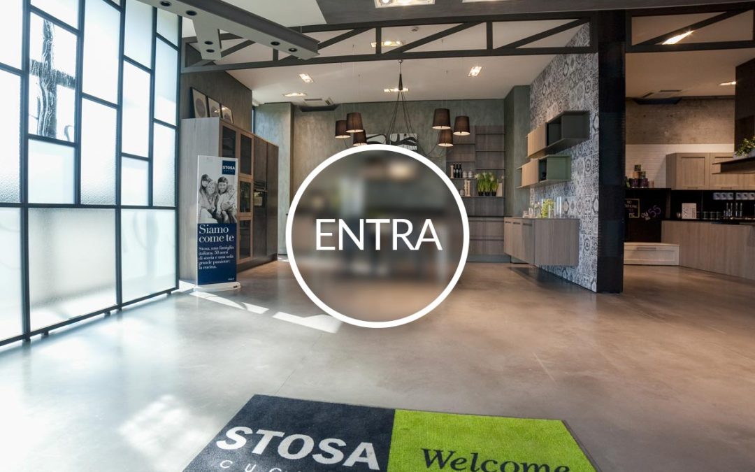 Un tour virtuale della tua cucina: la novità di Stosa Cucine