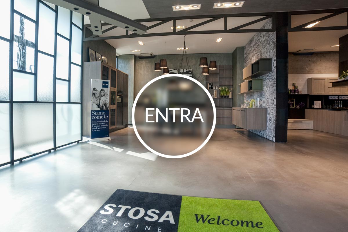 Stosa virtual tour cucine.