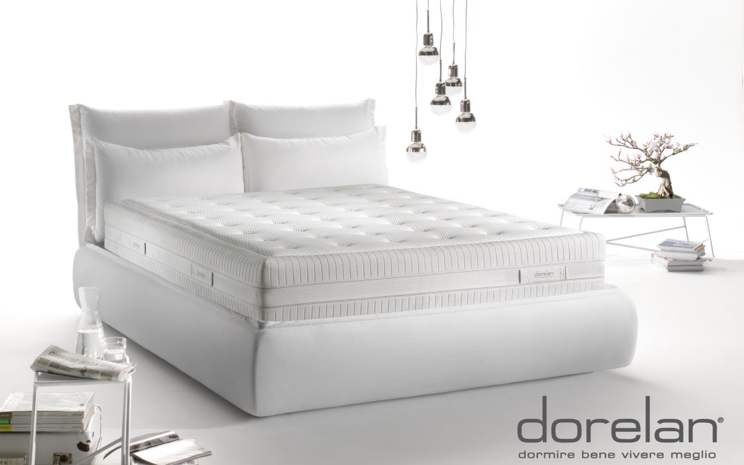 Dormire sulle nuvole? Scopri il benessere dei materassi Dorelan.