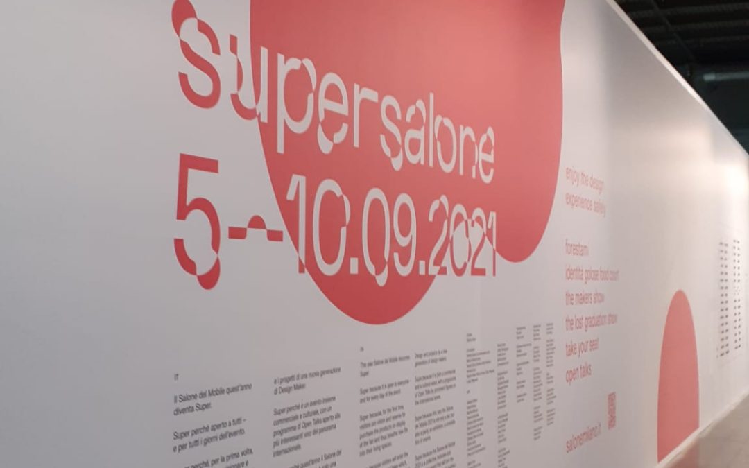 Salone del Mobile 2021: il racconto di un’edizione phygital e sostenibile.