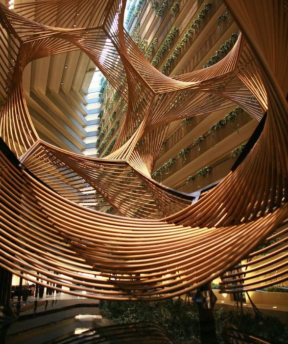 Forme organiche: il fascino dell’architettura parametrica.