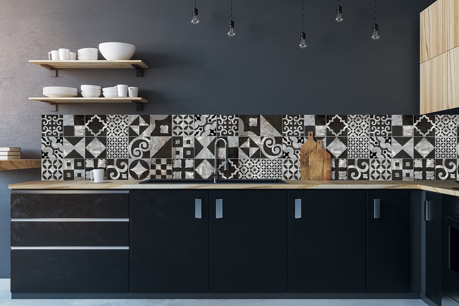 Printdecor Wall Panel: il rivestimento cucina che arreda gli ambienti