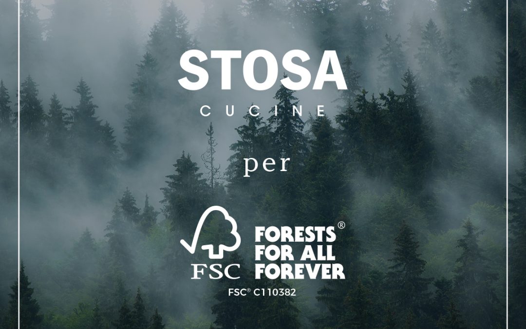 Stosa Green: perché scegliamo brand sostenibili per la cucina