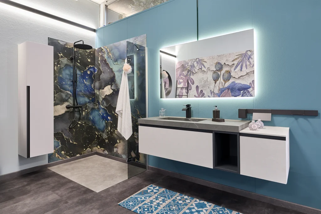 Arredo bagno di design.