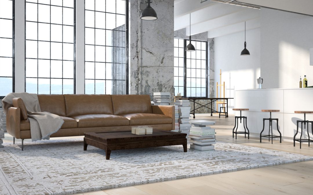 Arredi open space: come valorizzare un loft con cucina-soggiorno?